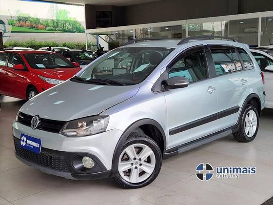 VOLKSWAGEN SPACE CROSS 1.6 MI 8V FLEX 4P MANUAL